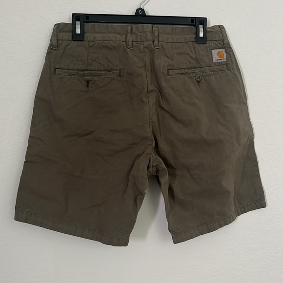 Carhartt John Short Brown Shorts - Picture 5 of 8